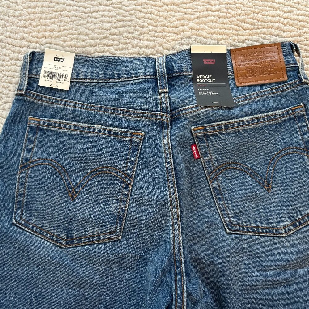 Levi's Wedgie Bootcut Jeans